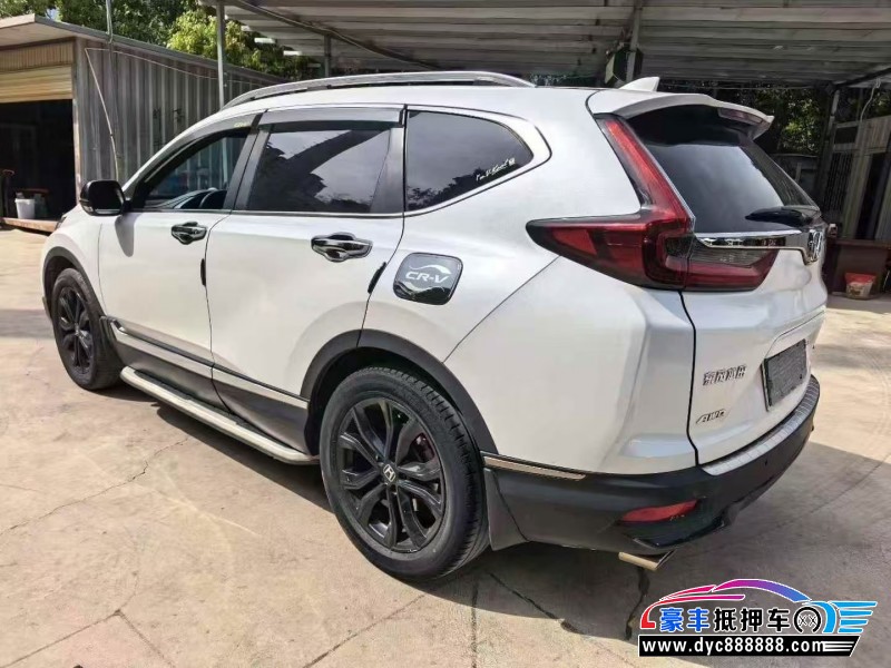 21年本田CR-V轿车抵押车出售