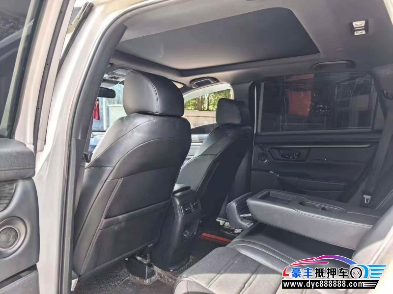 21年本田CR-V轿车抵押车出售