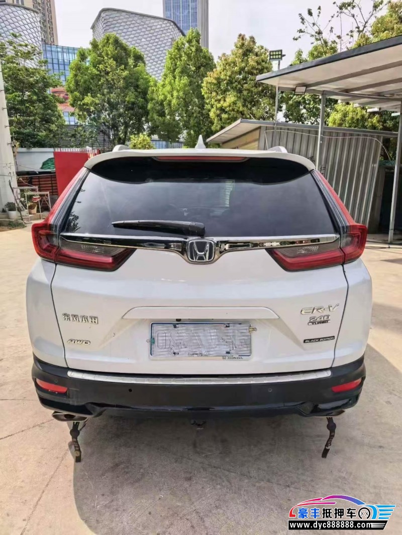 21年本田CR-V轿车抵押车出售