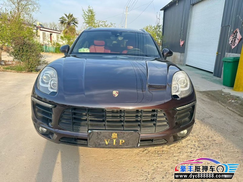 抵押车出售17年保时捷Macan迈凯轿车
