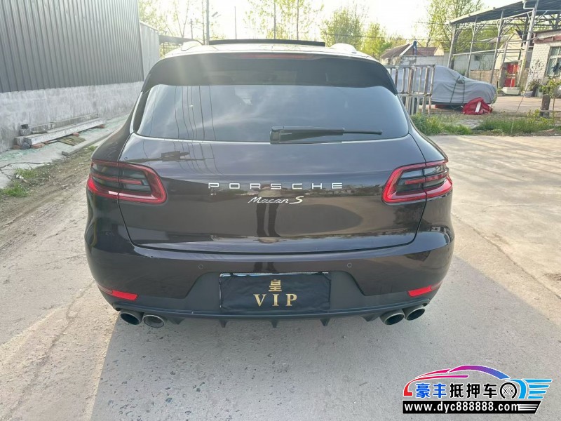 17年保时捷Macan迈凯轿车抵押车出售