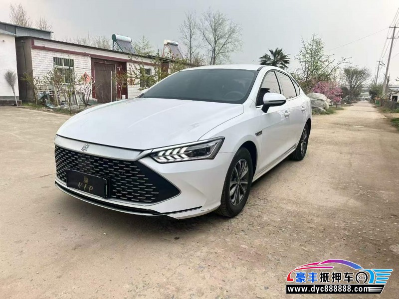 24年比亚迪秦轿车抵押车出售