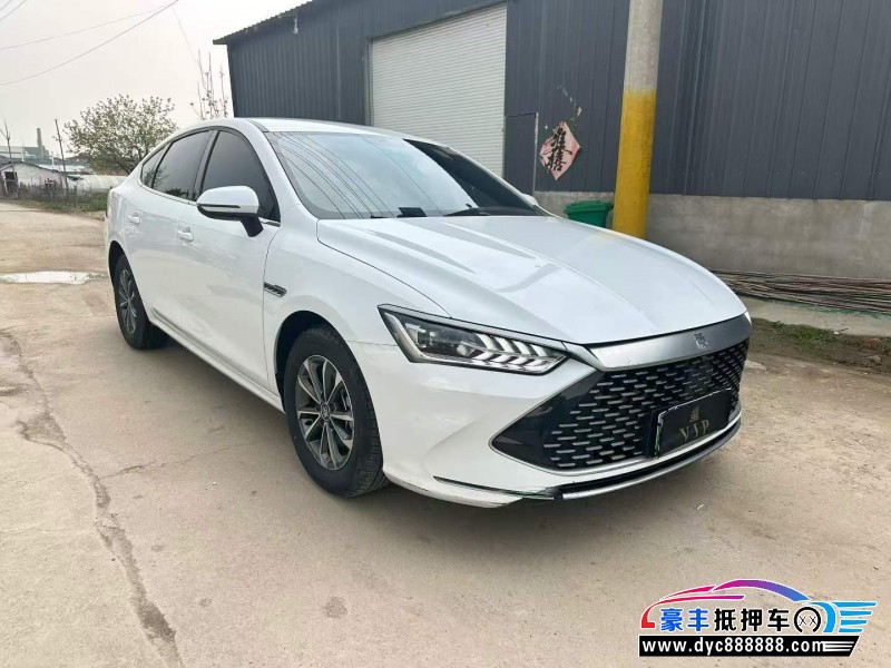 24年比亚迪秦轿车抵押车出售