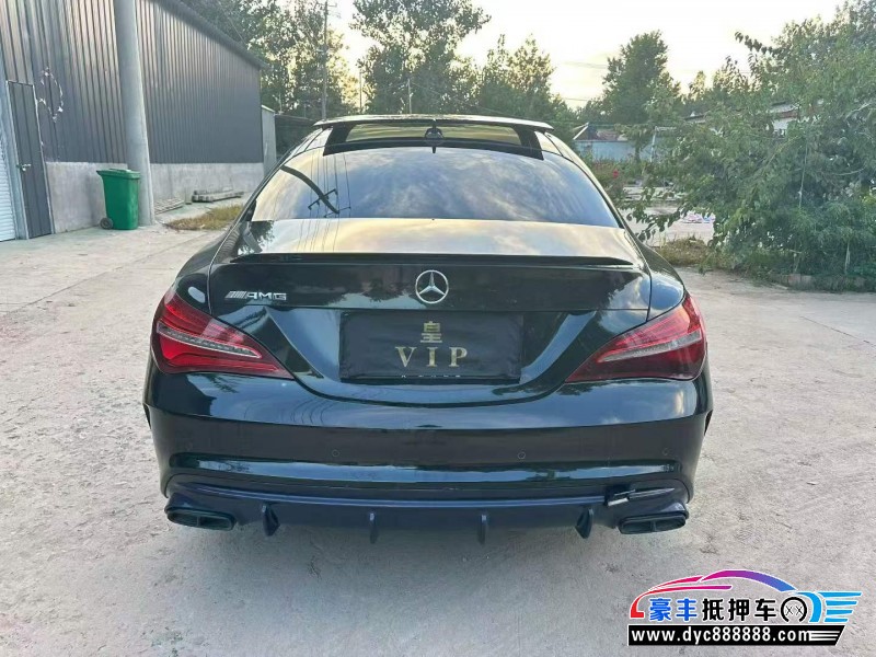 17年奔驰CLA级AMGSUV抵押车出售