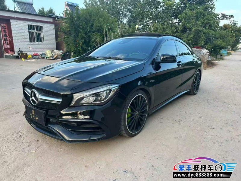 17年奔驰CLA级AMGSUV抵押车出售