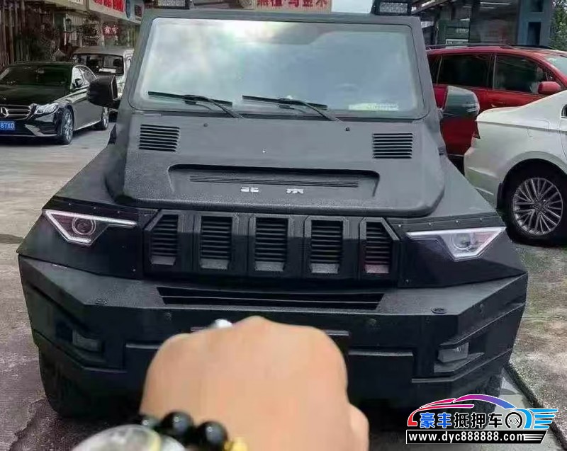 18年北京BJ80轿车抵押车出售