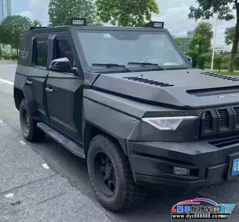 18年北京BJ80轿车抵押车出售