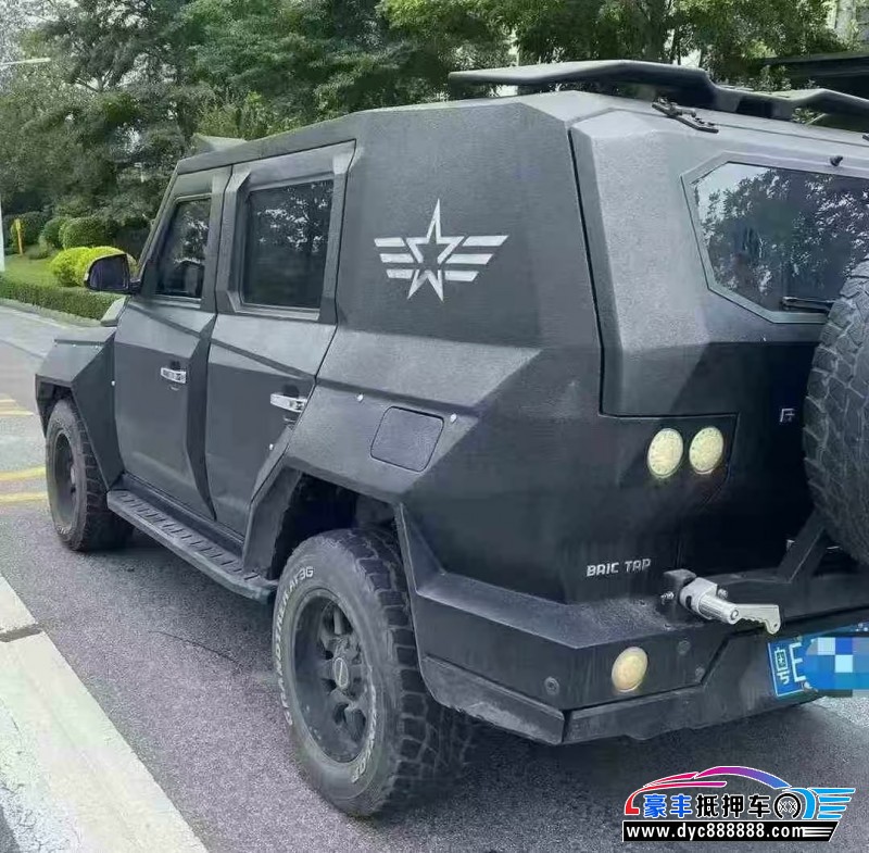 18年北京BJ80轿车抵押车出售