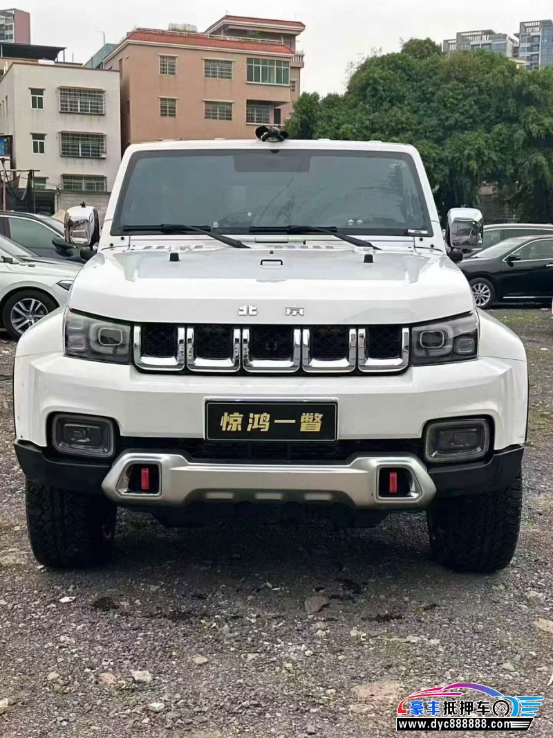 抵押车出售24年北京BJ40轿车