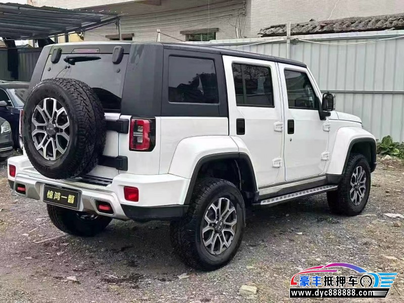 24年北京BJ40轿车抵押车出售