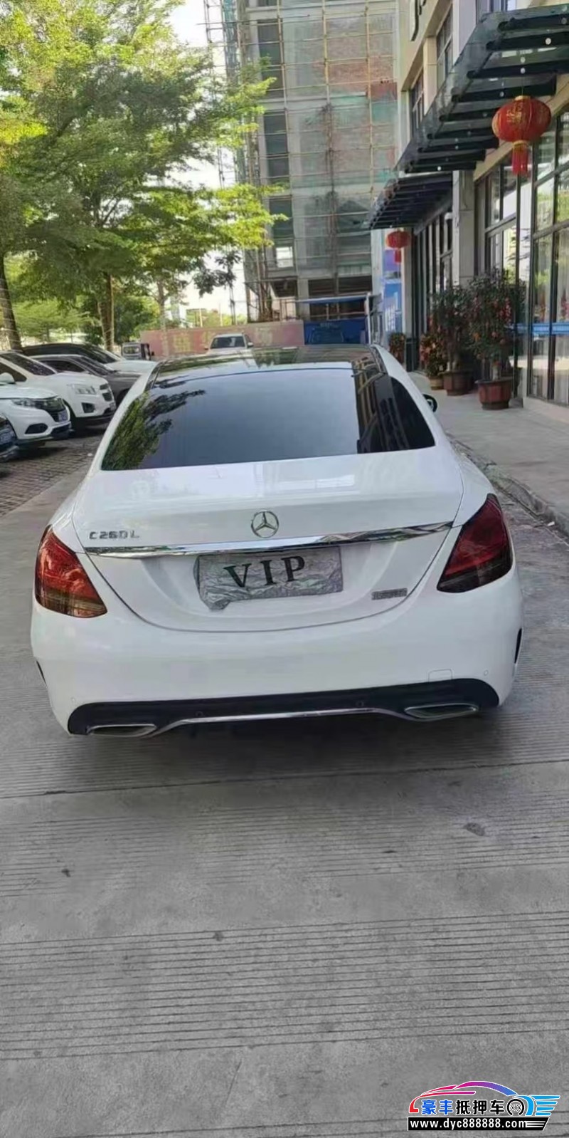 19年奔驰C轿车抵押车出售