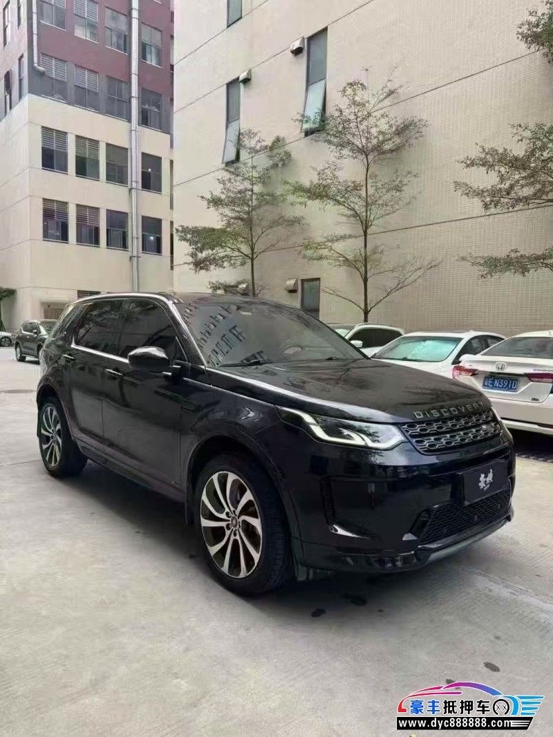 22年路虎发现运动轿车抵押车出售