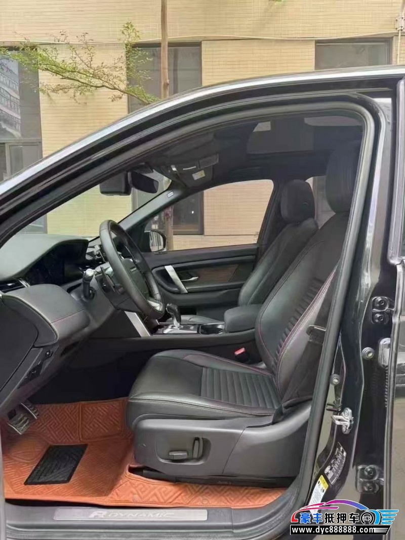 22年路虎发现运动轿车抵押车出售