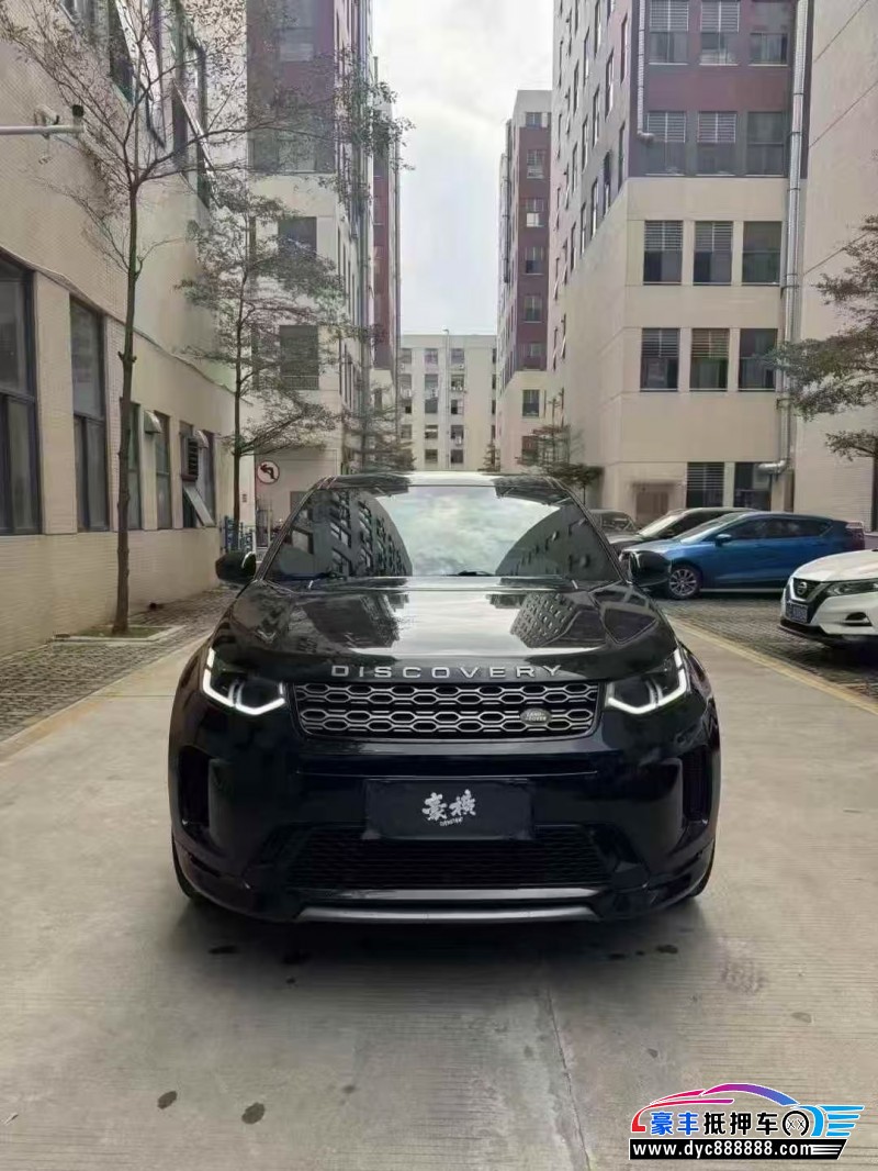 22年路虎发现运动轿车抵押车出售