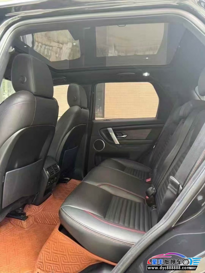 22年路虎发现运动轿车抵押车出售