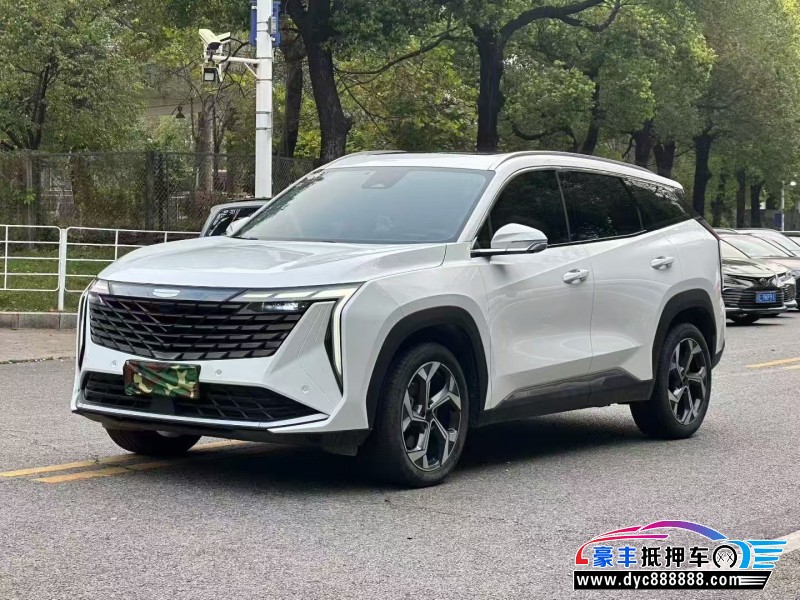 23年吉利博越轿车抵押车出售