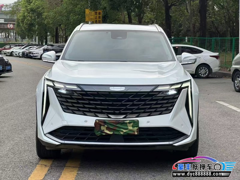 抵押车出售23年吉利博越轿车