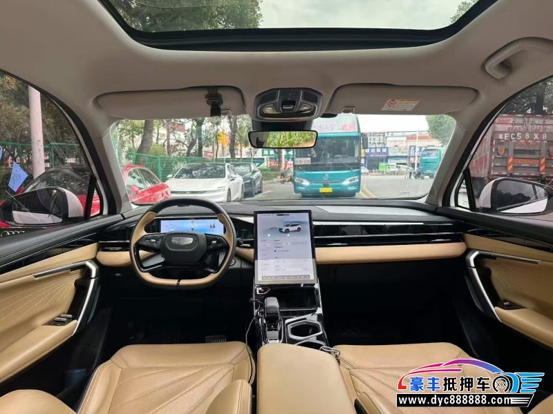 23年吉利博越轿车抵押车出售