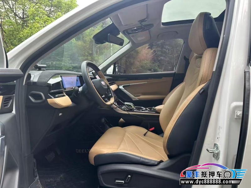 23年吉利博越轿车抵押车出售