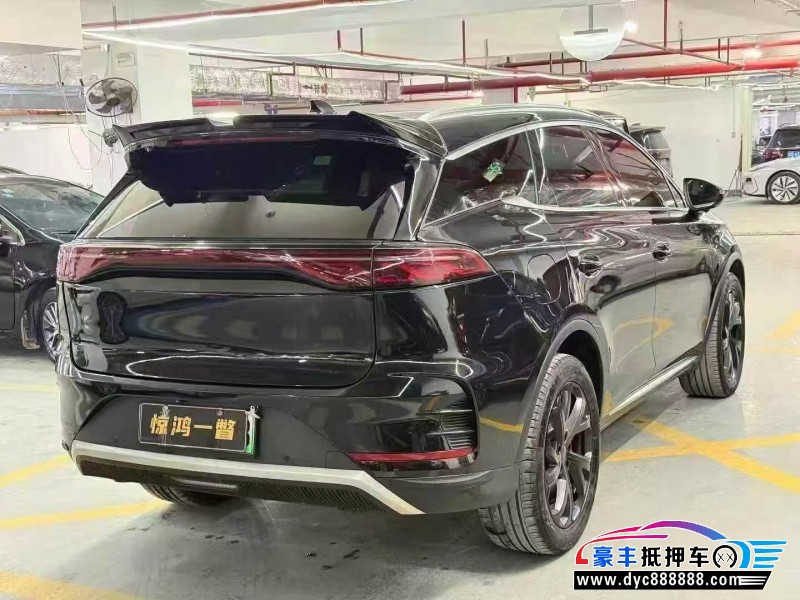 25年比亚迪唐轿车抵押车出售