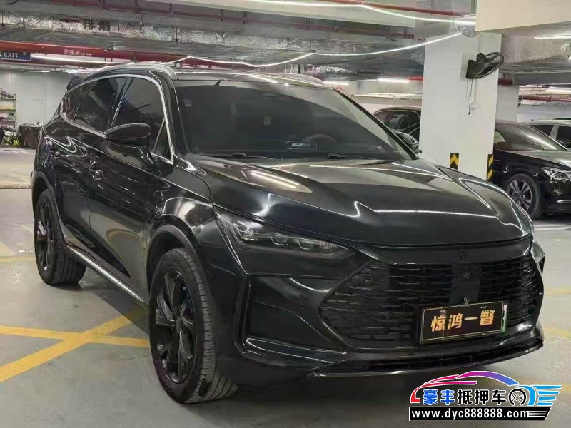 25年比亚迪唐轿车抵押车出售