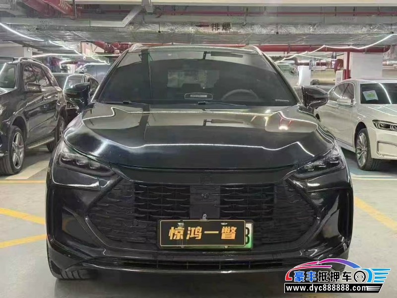 抵押车出售25年比亚迪唐轿车