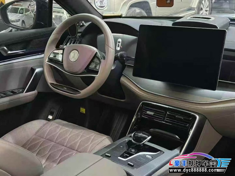 25年比亚迪唐轿车抵押车出售