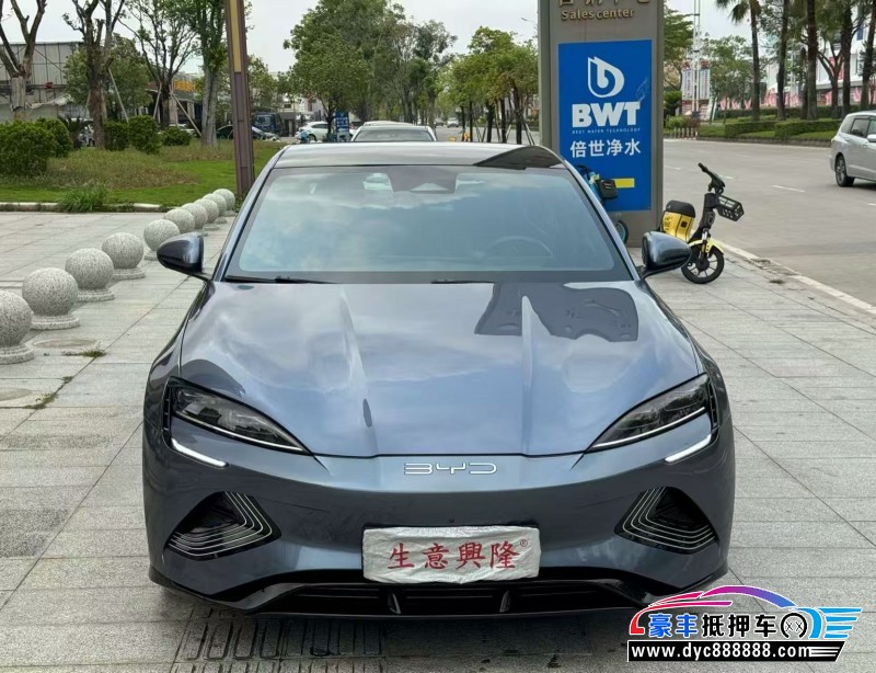 23年比亚迪海豹轿车抵押车出售