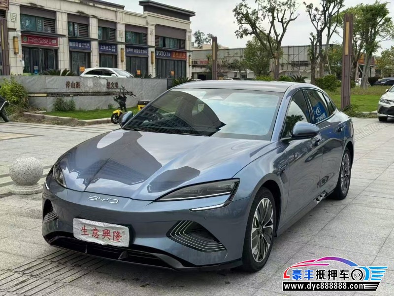 23年比亚迪海豹轿车抵押车出售