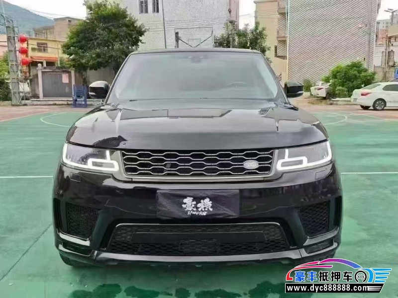 19年路虎揽胜运动轿车抵押车出售