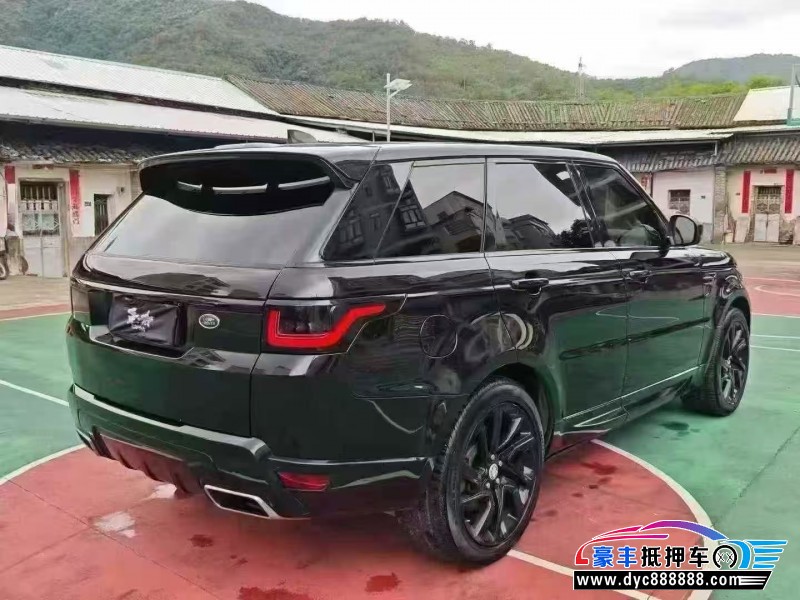 19年路虎揽胜运动轿车抵押车出售