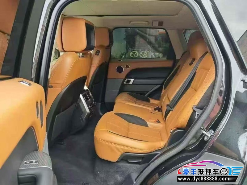 19年路虎揽胜运动轿车抵押车出售