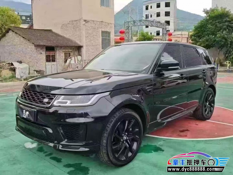 19年路虎揽胜运动轿车抵押车出售