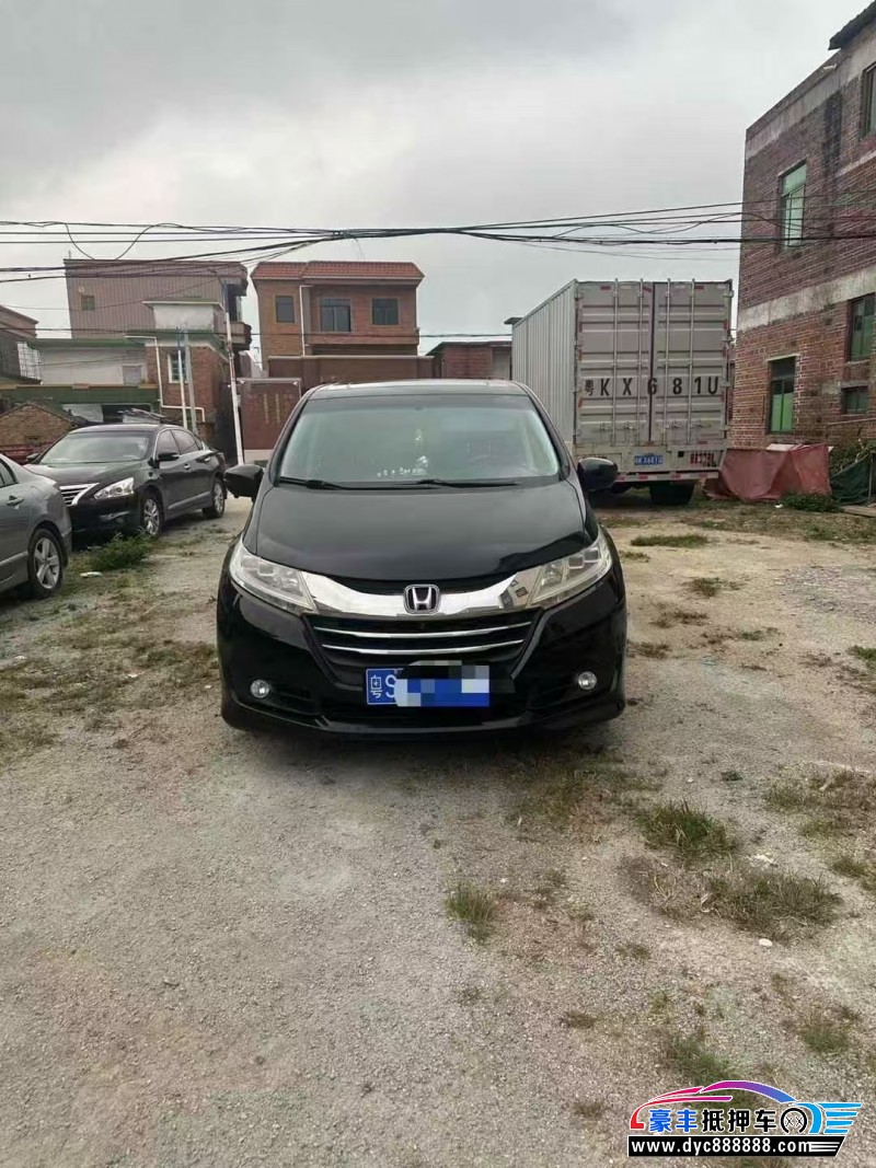 抵押车出售16年本田奥德赛轿车