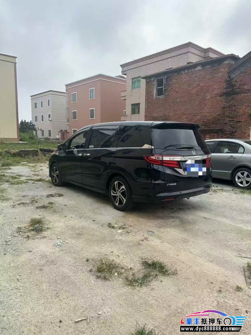 16年本田奥德赛轿车抵押车出售