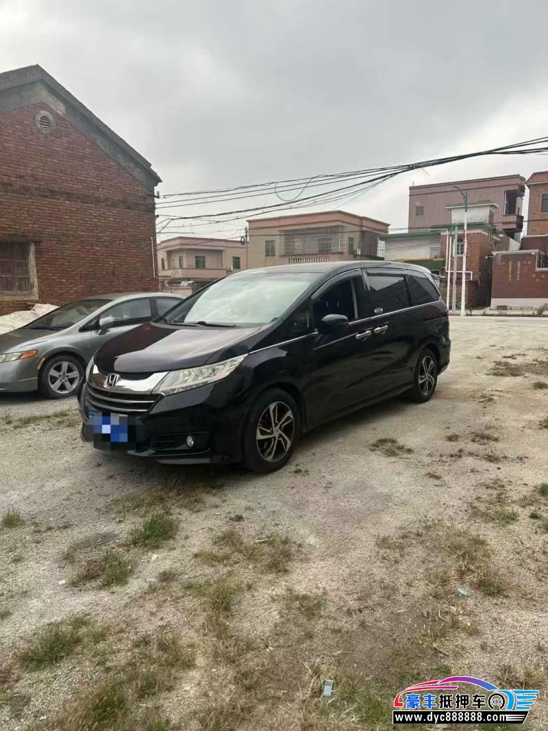 16年本田奥德赛轿车抵押车出售