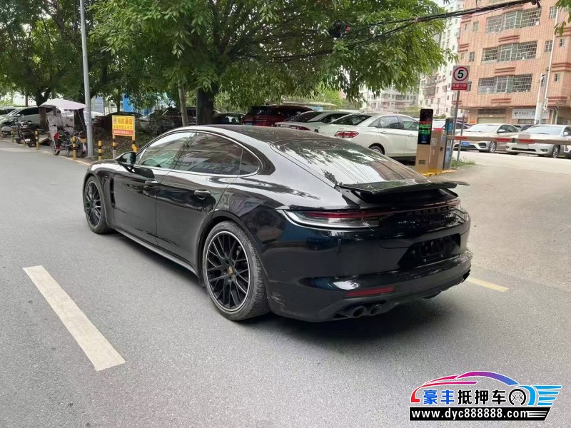 21年保时捷帕纳梅拉轿车抵押车出售