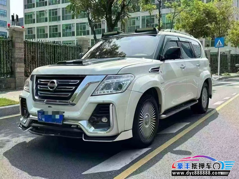 19年日产途乐轿车抵押车出售