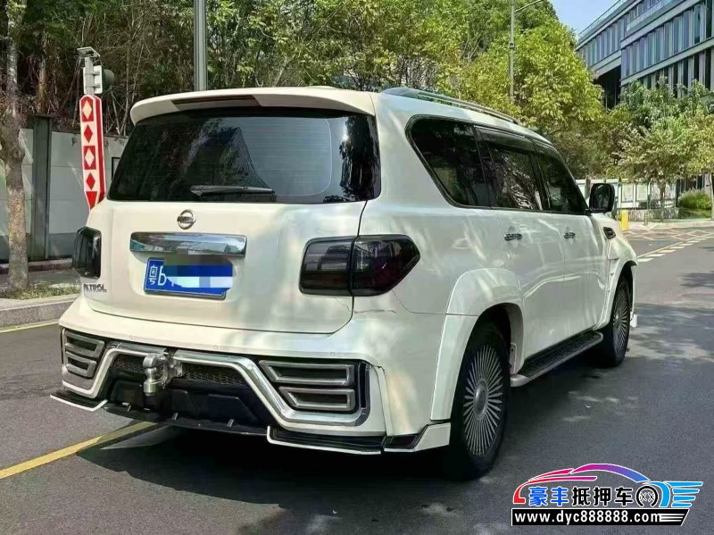 19年日产途乐轿车抵押车出售