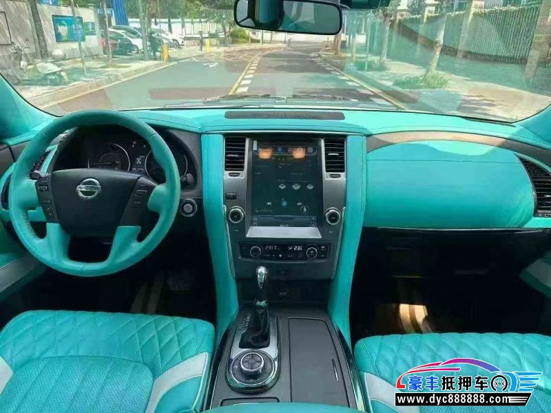 19年日产途乐轿车抵押车出售