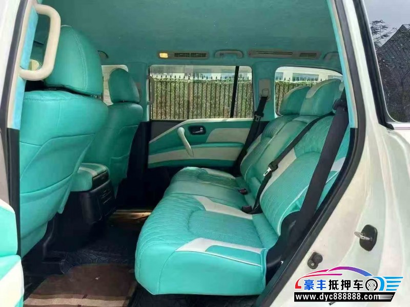 19年日产途乐轿车抵押车出售