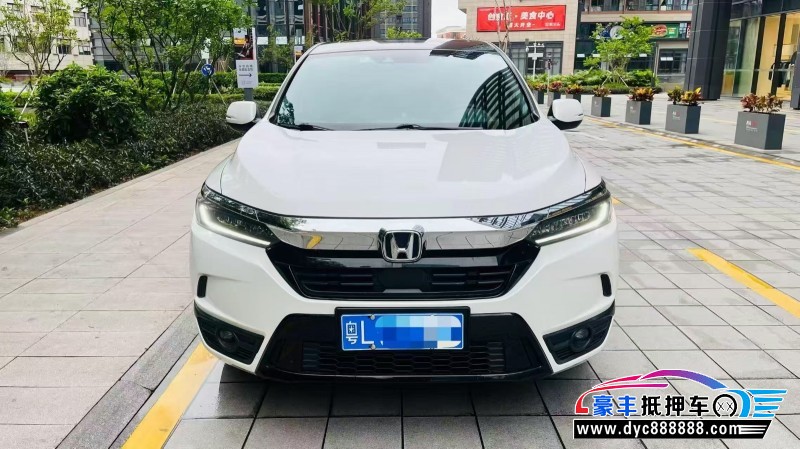 抵押车出售22年本田皓影轿车