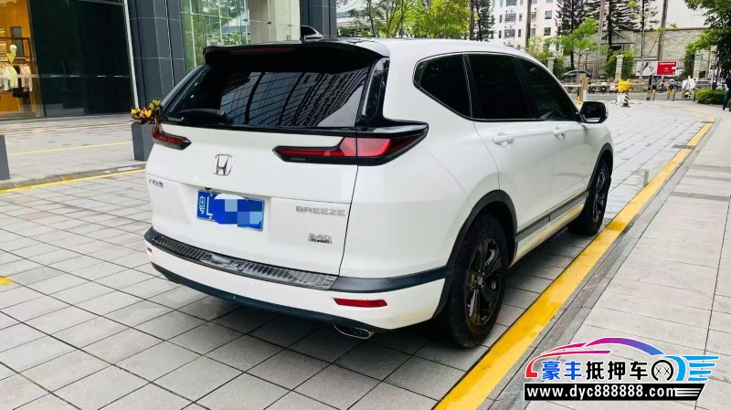 22年本田皓影轿车抵押车出售