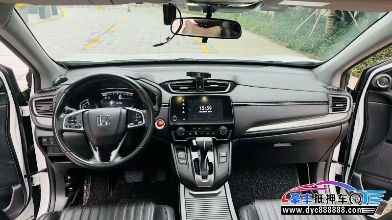 22年本田皓影轿车抵押车出售