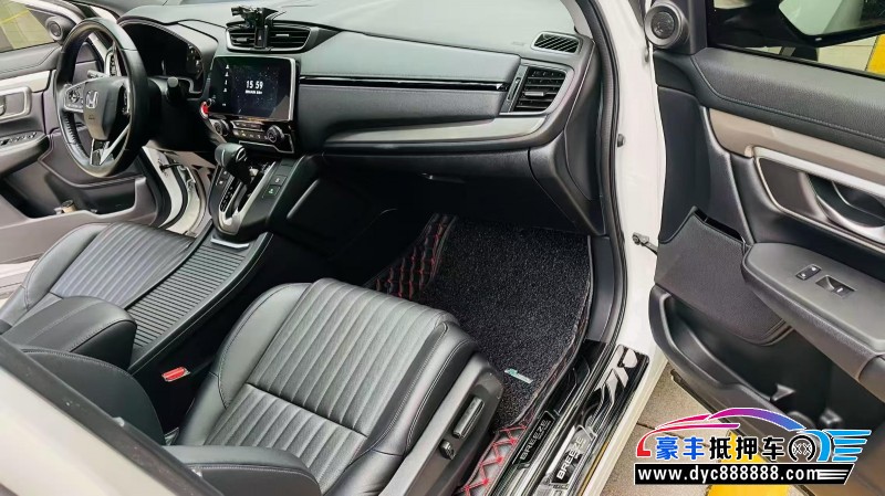 22年本田皓影轿车抵押车出售