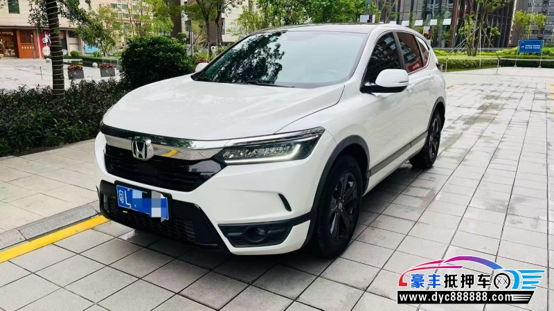 22年本田皓影轿车抵押车出售