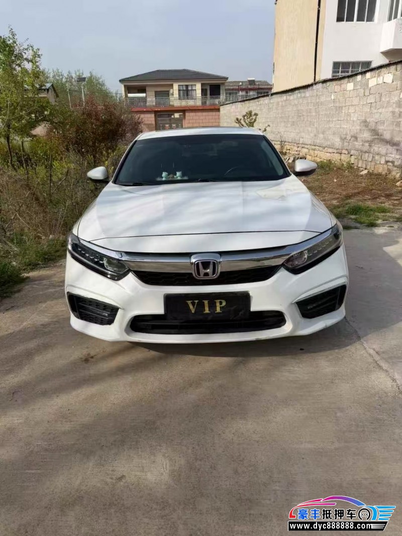 抵押车出售21年本田英诗派轿车
