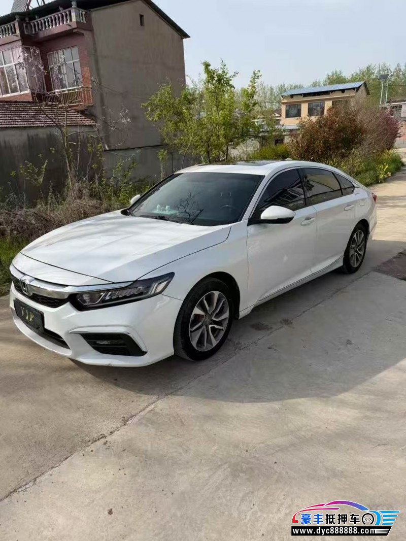 21年本田英诗派轿车抵押车出售