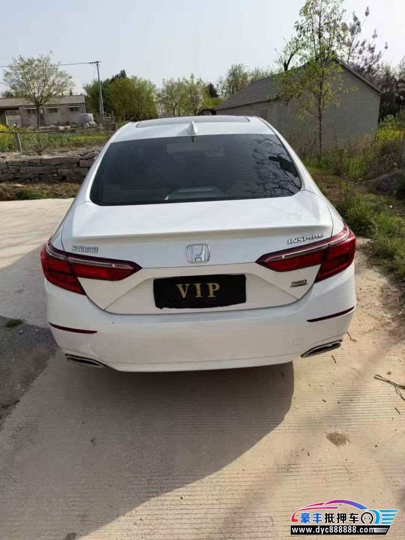 21年本田英诗派轿车抵押车出售