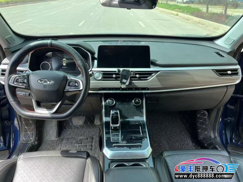 19年奇瑞瑞虎8SUV抵押车出售